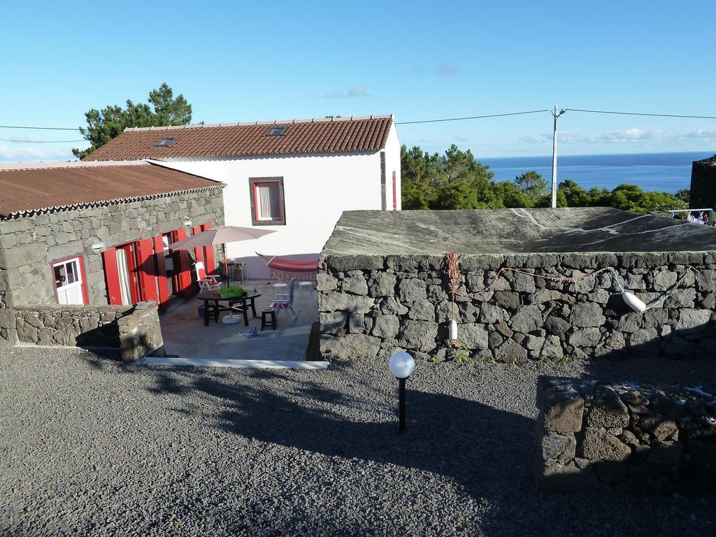 Casas Alto Da Bonanca Guest House Sao Roque do Pico Luaran gambar