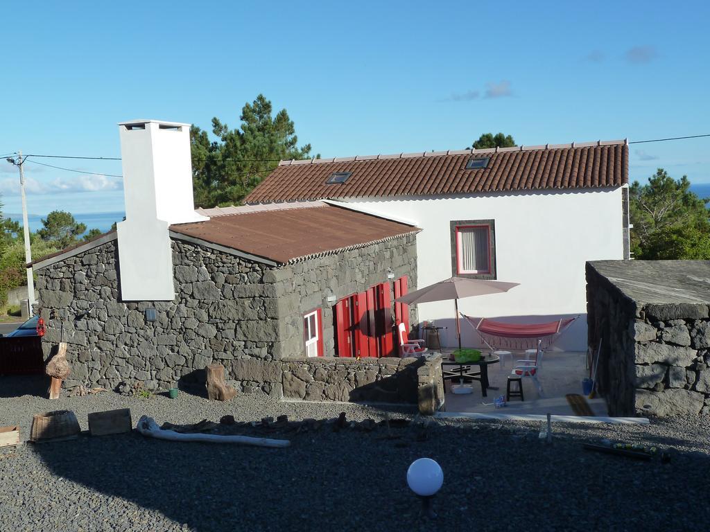 Casas Alto Da Bonanca Guest House Sao Roque do Pico Luaran gambar