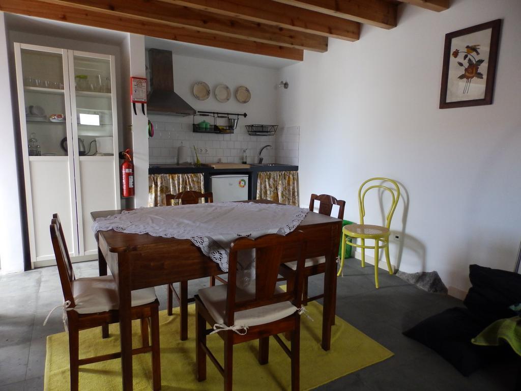 Casas Alto Da Bonanca Guest House Sao Roque do Pico Luaran gambar