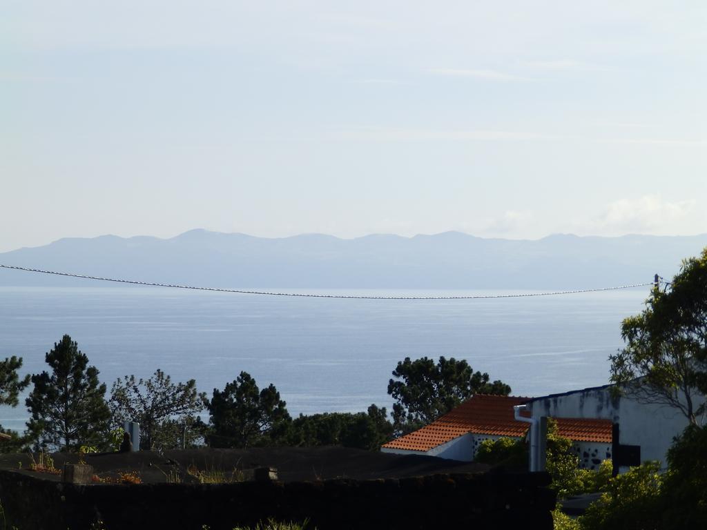 Casas Alto Da Bonanca Guest House Sao Roque do Pico Luaran gambar