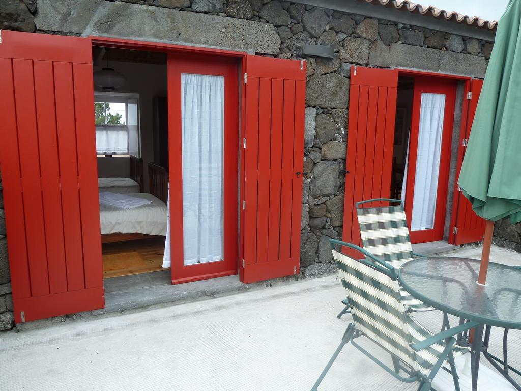 Casas Alto Da Bonanca Guest House Sao Roque do Pico Luaran gambar