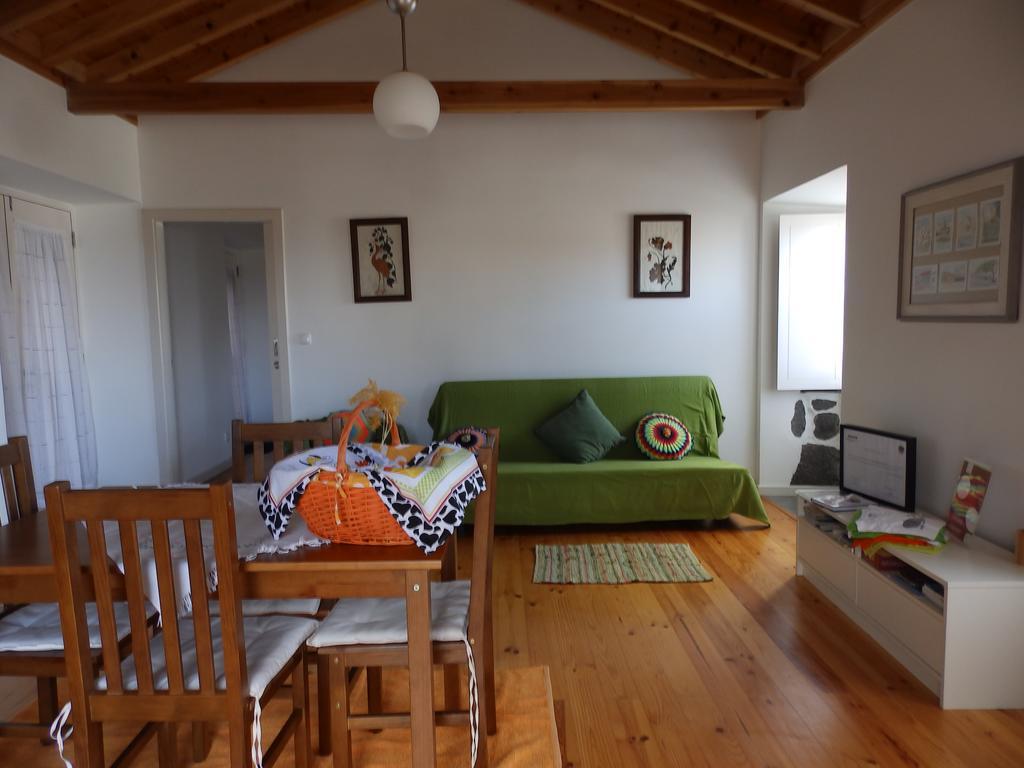 Casas Alto Da Bonanca Guest House Sao Roque do Pico Luaran gambar