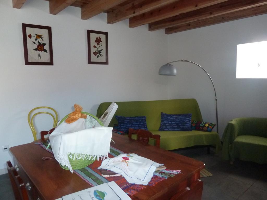 Casas Alto Da Bonanca Guest House Sao Roque do Pico Luaran gambar