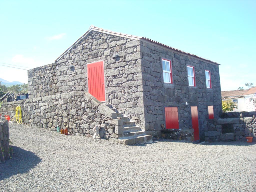 Casas Alto Da Bonanca Guest House Sao Roque do Pico Luaran gambar