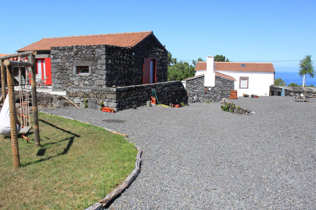 Casas Alto Da Bonanca Guest House Sao Roque do Pico Luaran gambar