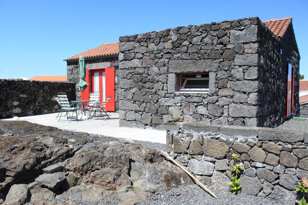 Casas Alto Da Bonanca Guest House Sao Roque do Pico Luaran gambar
