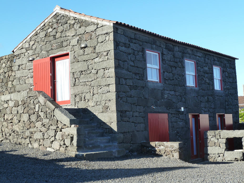 Casas Alto Da Bonanca Guest House Sao Roque do Pico Luaran gambar