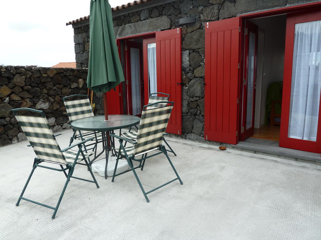 Casas Alto Da Bonanca Guest House Sao Roque do Pico Luaran gambar