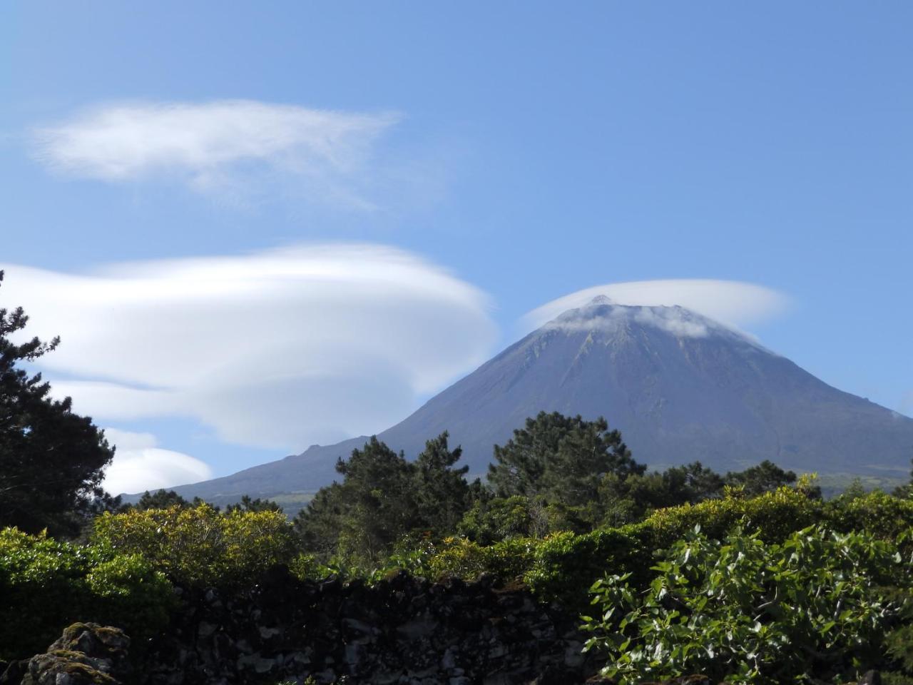 Casas Alto Da Bonanca Guest House Sao Roque do Pico Luaran gambar