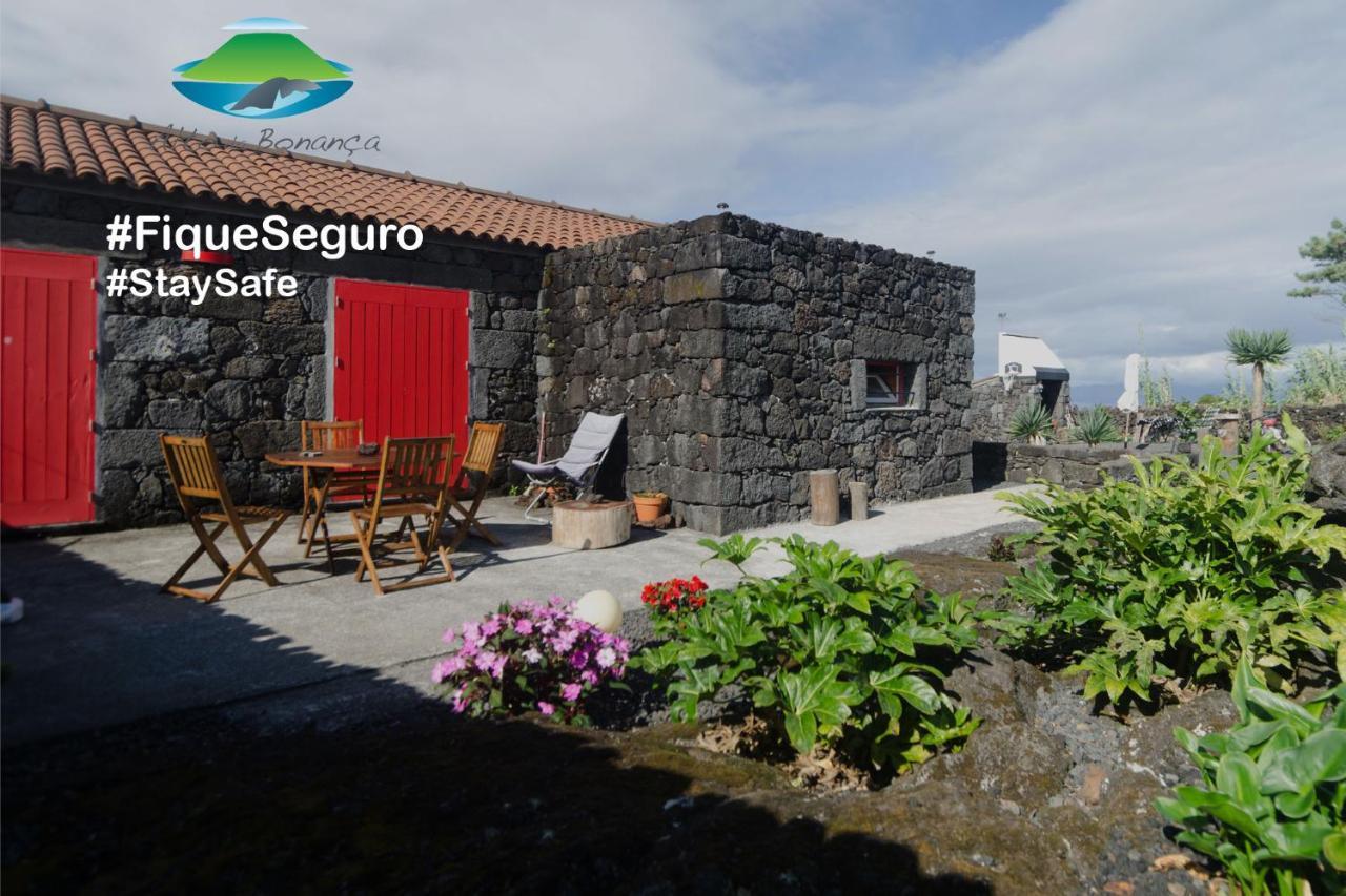 Casas Alto Da Bonanca Guest House Sao Roque do Pico Luaran gambar