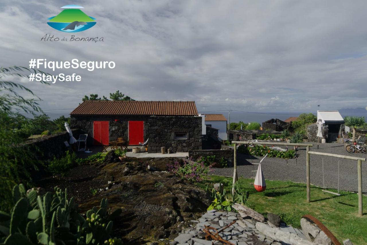 Casas Alto Da Bonanca Guest House Sao Roque do Pico Luaran gambar
