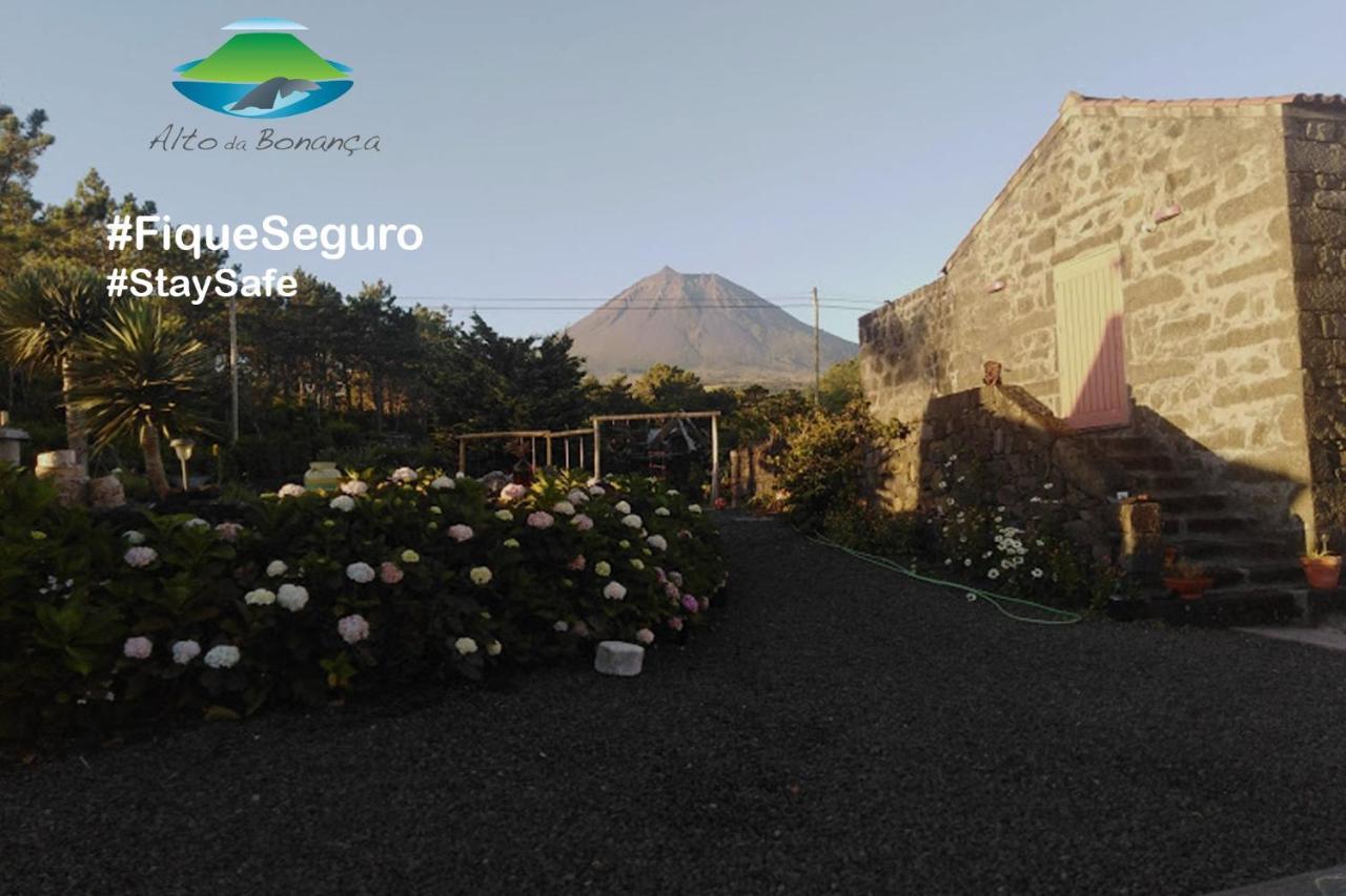 Casas Alto Da Bonanca Guest House Sao Roque do Pico Luaran gambar